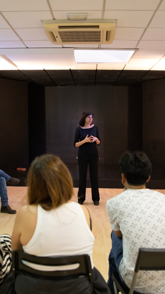 Charla Teatro Y Emociones Sala Mala Sa A